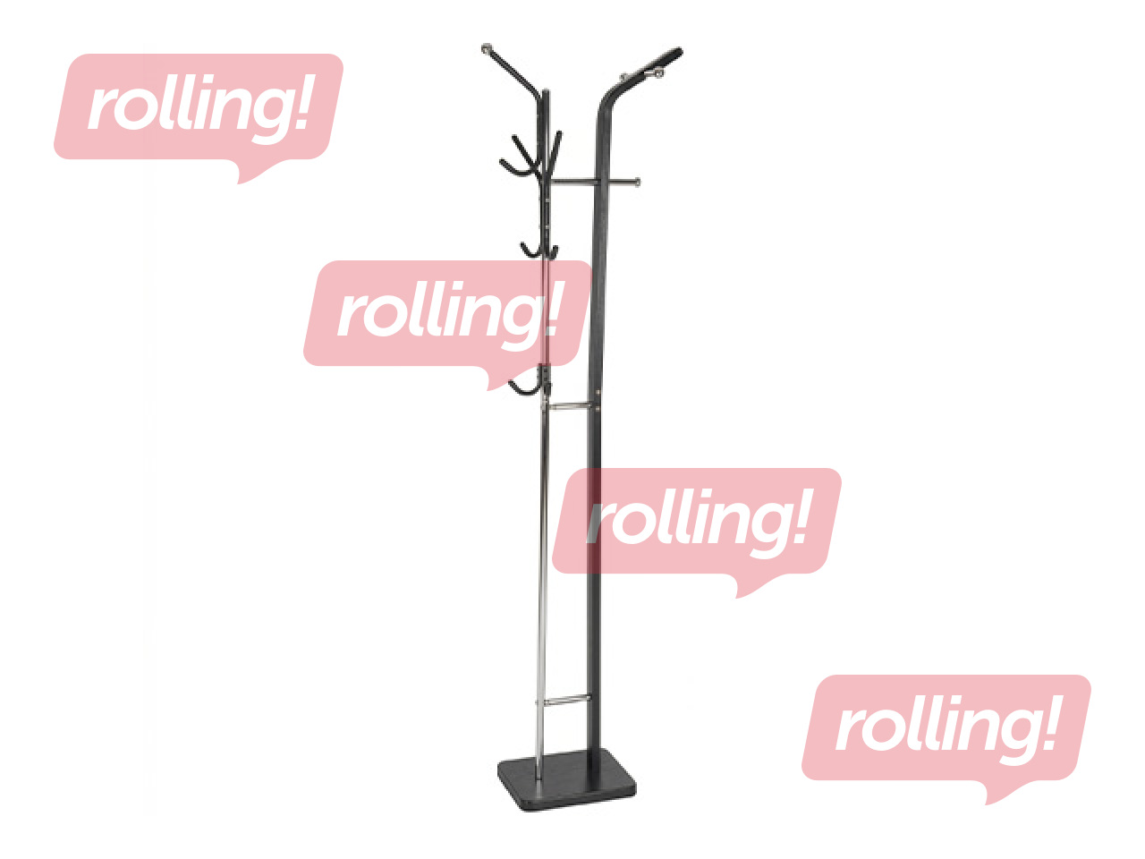 Riidenagi Alder, must, 180cm