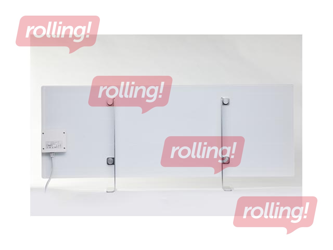 Smart electric heater Aeno, 700+ W, white