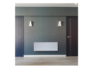 Smart electric heater Aeno, 700+ W, white