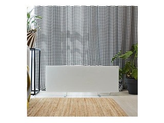 Smart electric heater Aeno, 700+ W, white