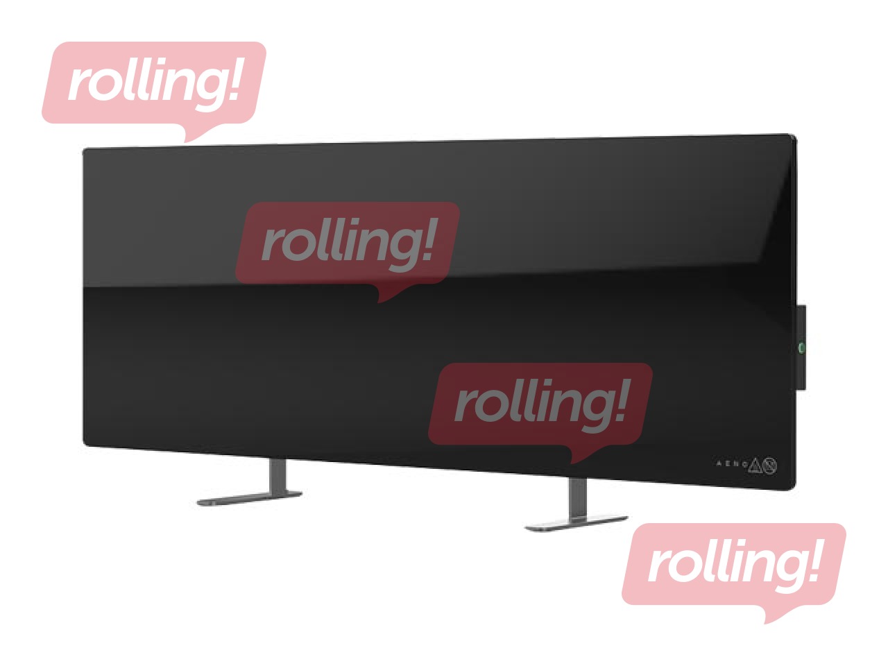 Nutikas elektriradiaator Aeno, 700+ W, must