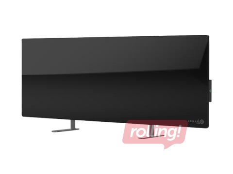 Smart electric heater Aeno, 700+ W, black