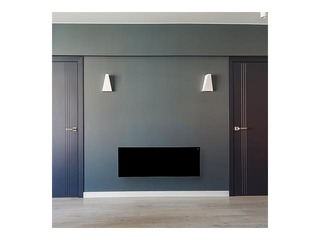 Smart electric heater Aeno, 700+ W, black