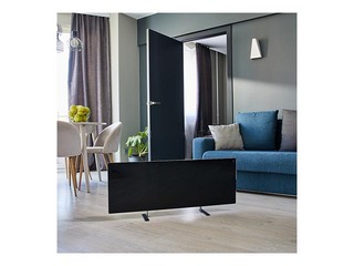 Viedais elektriskais sildītājs Aeno, 700+ W, melns