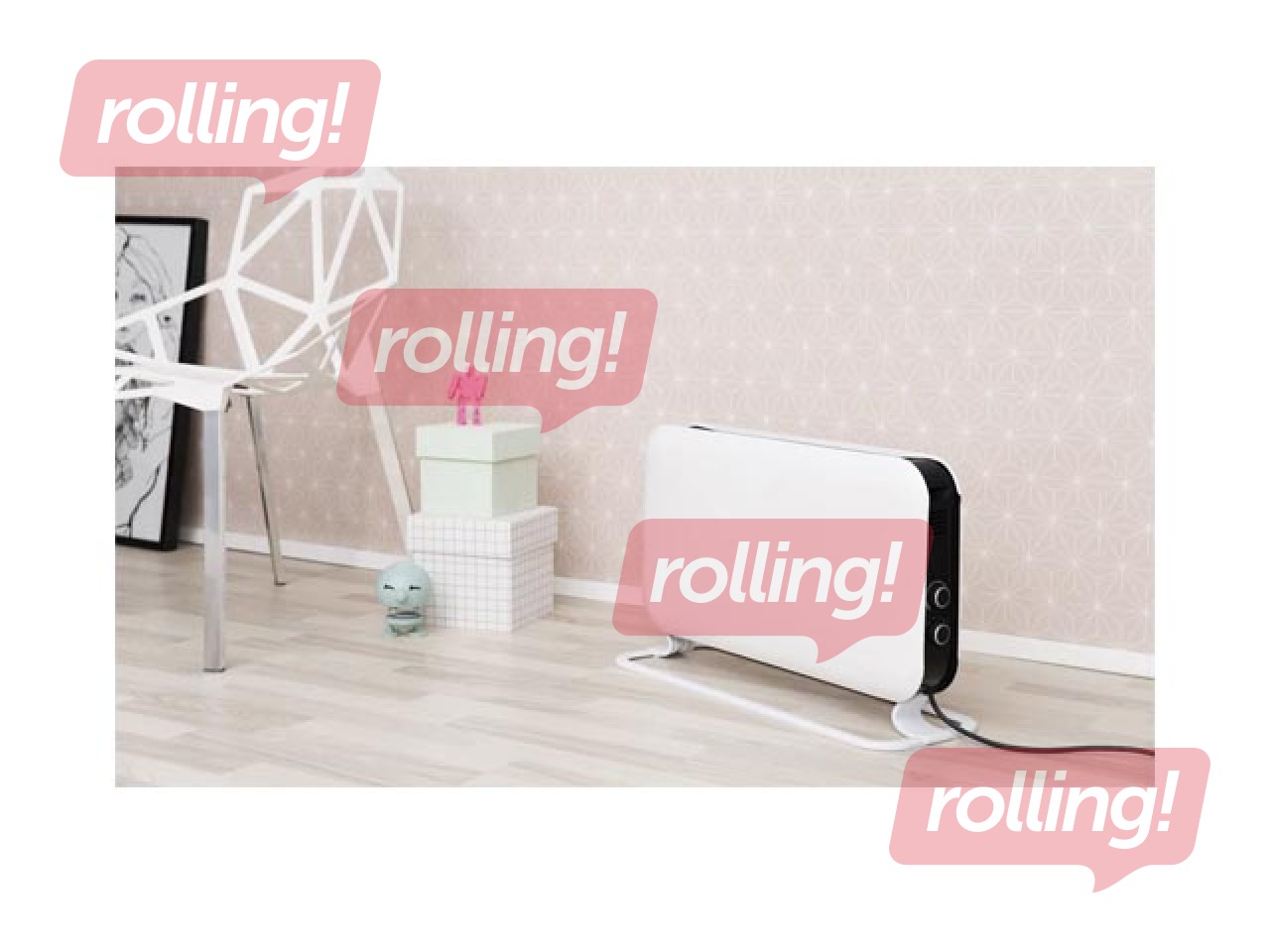 Convection heater Mill SG2000MEC, 2000W, white