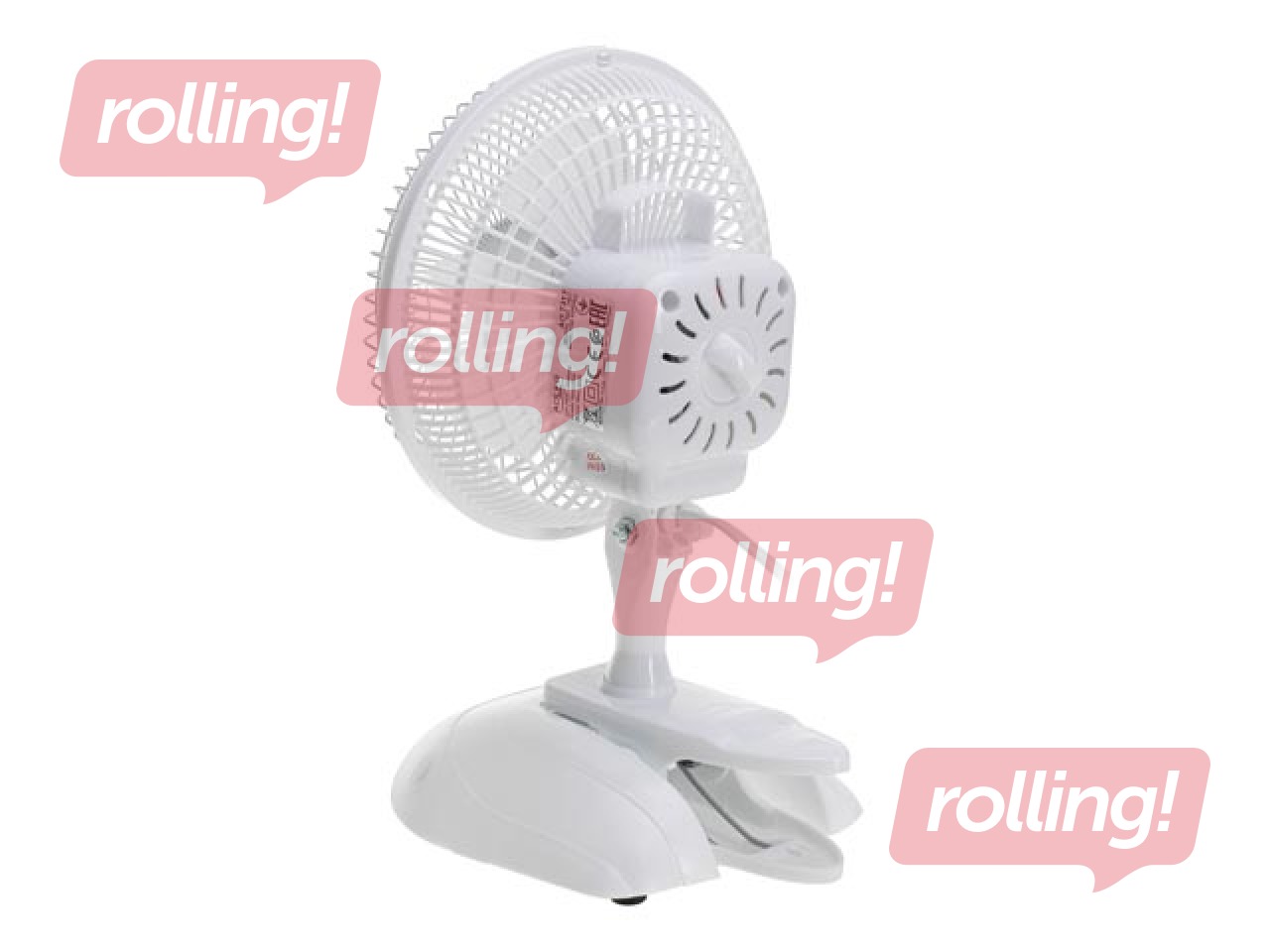 Galda ventilators Adler, AD7317, 30W, ø15cm, balts