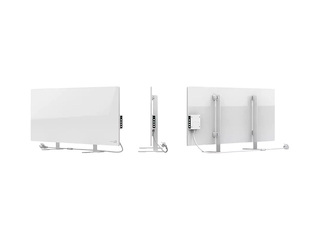 Nutikas elektriradiaator AENO Premium Eco Smart, 700 W, karastatud klaas, infrapuna 