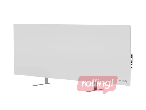 Nutikas elektriradiaator AENO Premium Eco Smart, 700 W, karastatud klaas, infrapuna 