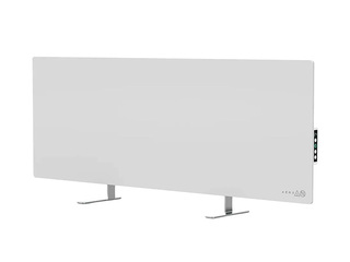 Smart electric heater AENO Premium Eco Smart heater, 700 W, tempered glass, infrared + convectio