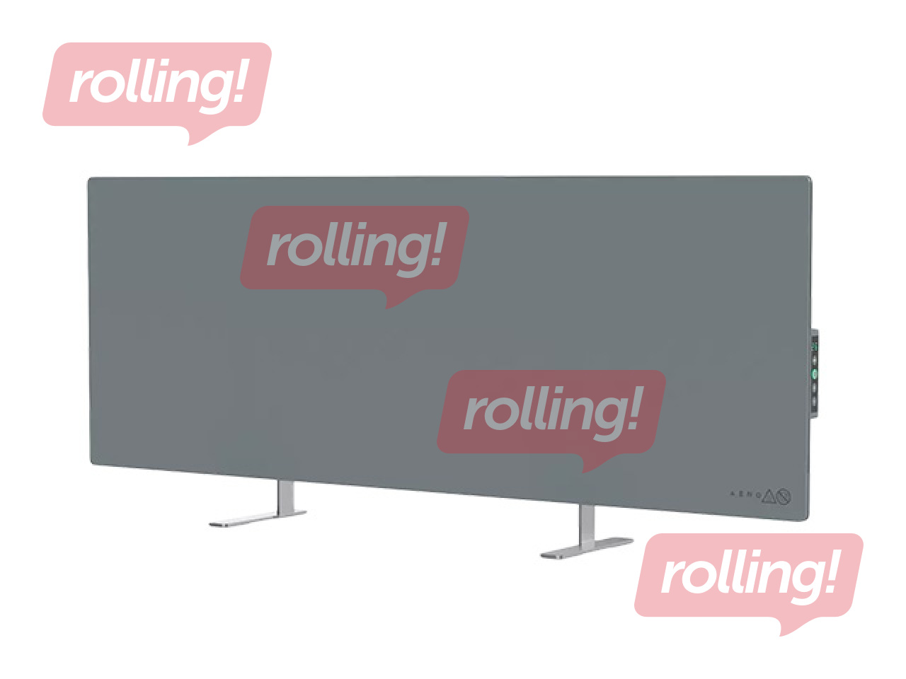 Nutikas elektriradiaator AENO Premium Eco Smart, 700 W, karastatud klaas, infrapuna 