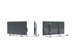 Nutikas elektriradiaator AENO Premium Eco Smart, 700 W, karastatud klaas, infrapuna 