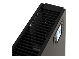 Konvekcijas ventilatora sildītājs ar tālvadības pulti 2000 W 3 jaudas līmeņi līdz 30 m² Melns CR7739