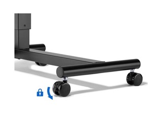 Augstumā regulējams galds Up Up, Forseti, melns