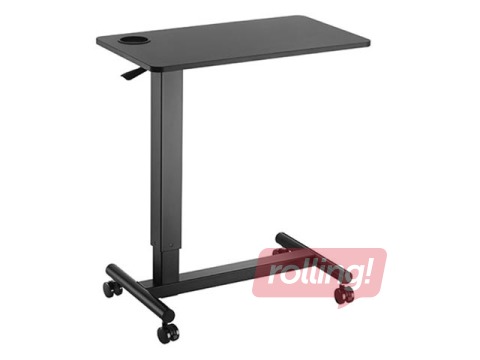 Reguleeritava kõrgusega laud Up Up, Forseti, must