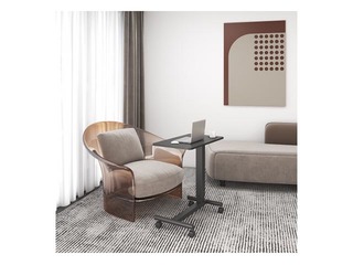 Reguleeritava kõrgusega laud Up Up, Forseti, must