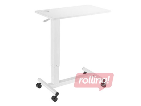 Reguleeritava kõrgusega laud Up Up, Forseti, valge