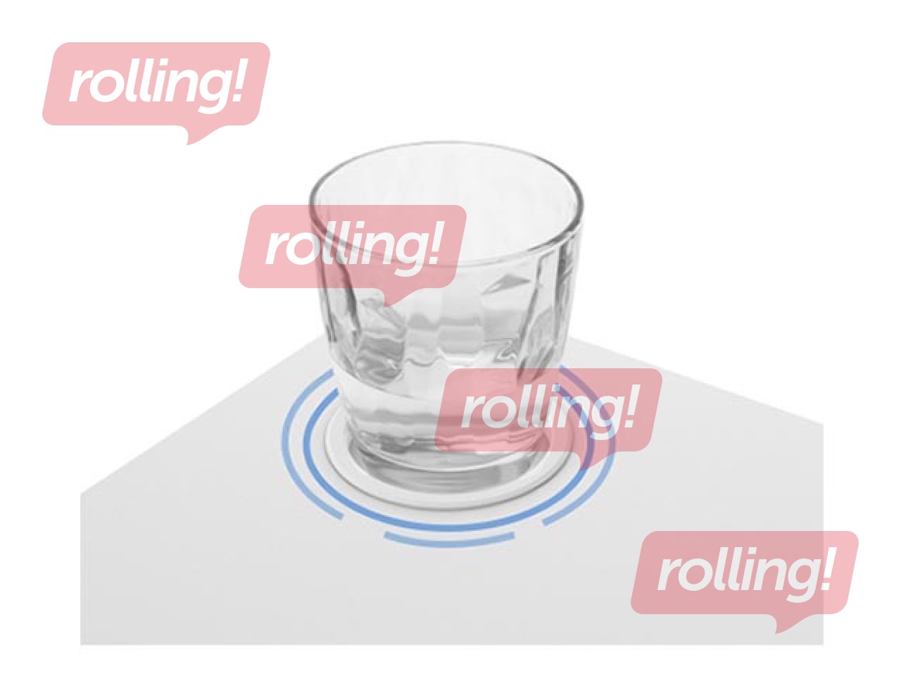 Reguleeritava kõrgusega laud Up Up, Forseti, valge