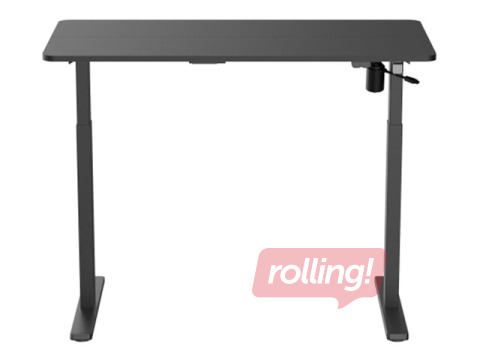 Electric height - adjustable table Up Up, Frigg, black