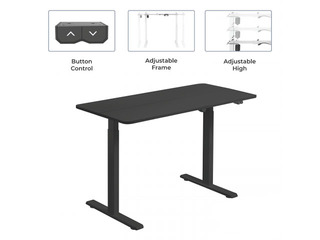Electric height - adjustable table Up Up, Frigg, black