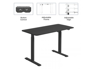 Elektriline kõrgus – reguleeritav laud Up Up, Frigg, must