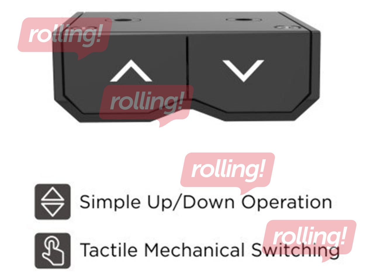 Стол с регулируемой высотой Up Up, Frigg, черный 