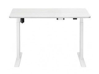 Electric height - adjustable table Up Up Frigg, white