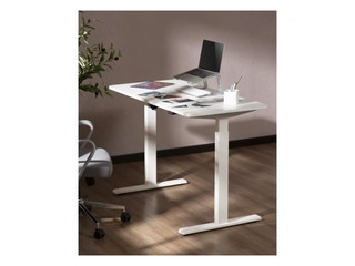 Electric height - adjustable table Up Up Frigg, white