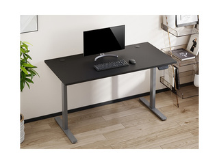 Elektriliselt kõrgusreguleeritav laud Up Up, Bjorn L, hall musta tööpinnaga