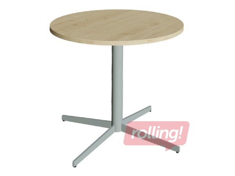 Laud SOLO, vaher/hall, ø90cm