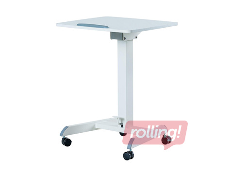Augstumā regulējams galds Sun-Flex, Easydesk Pro, balts, 60x52cm