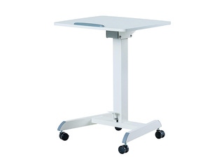 Augstumā regulējams galds Sun-Flex, Easydesk Pro, balts, 60x52cm