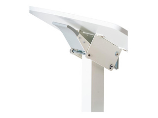 Augstumā regulējams galds Sun-Flex, Easydesk Pro, balts, 60x52cm