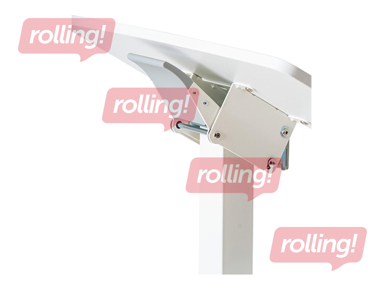 Height-adjustable desk Sun-Flex, Easydesk Pro, white