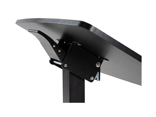 Augstumā regulējams galds Sun-Flex, Easydesk Pro, melns, 60x52cm