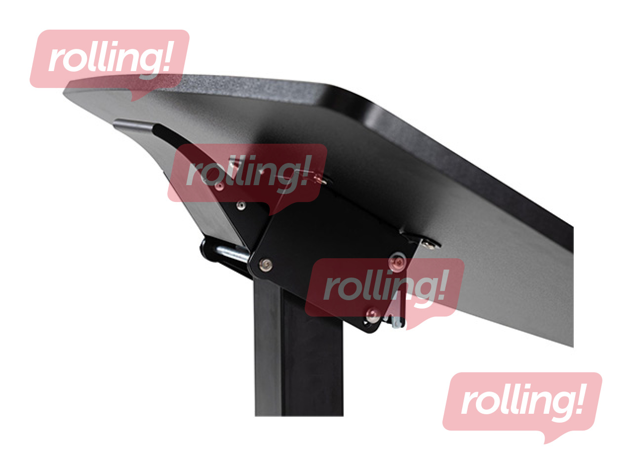 Augstumā regulējams galds Sun-Flex, Easydesk Pro, melns, 60x52cm