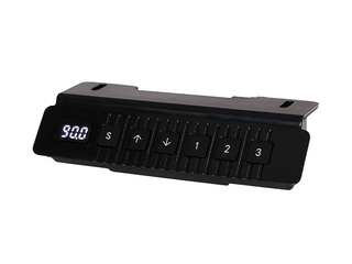 Регулируемый по высоте стол Sun-Flex, Easydesk Elite, чёрный