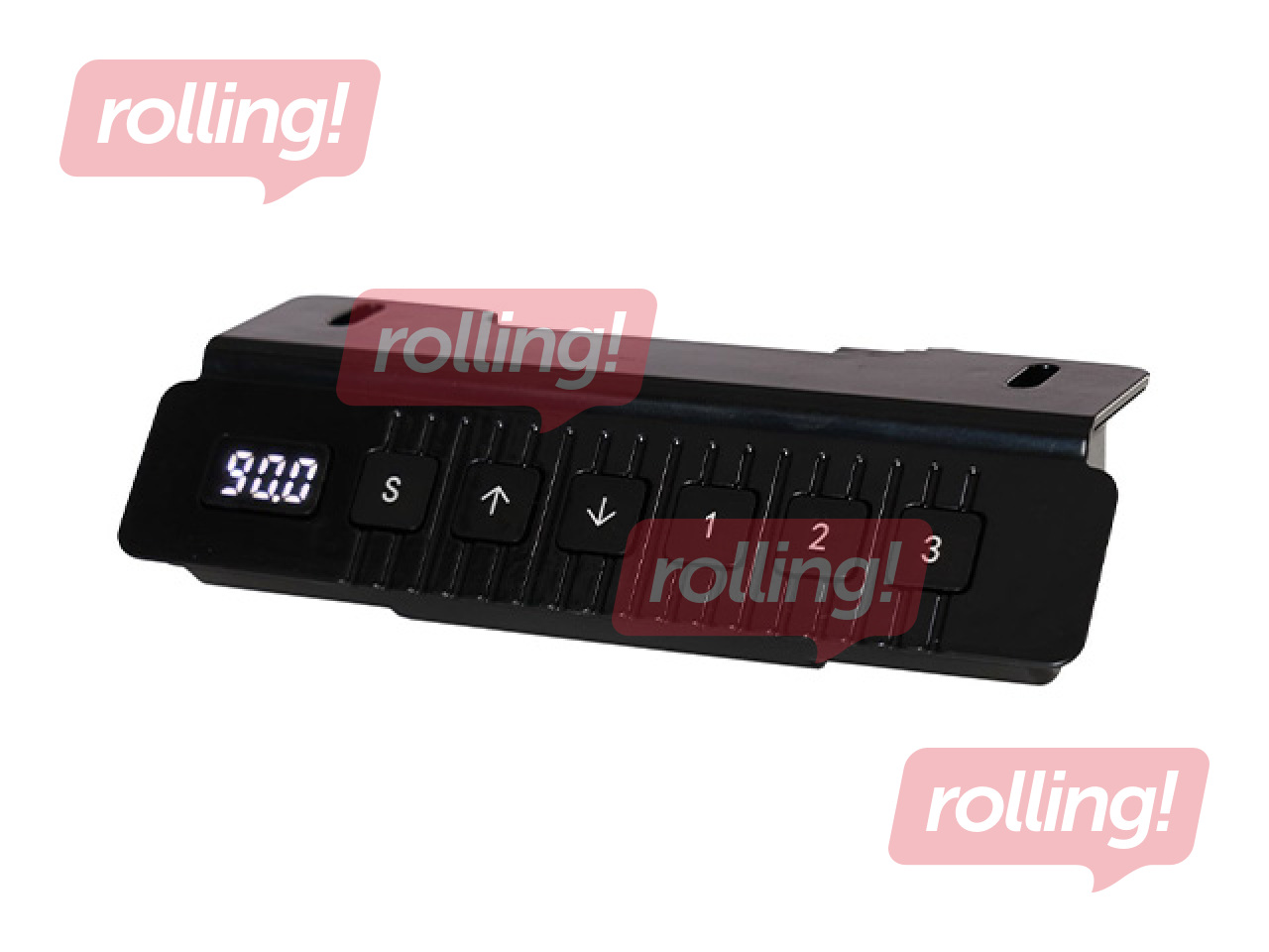 Регулируемый по высоте стол Sun-Flex, Easydesk Elite, чёрный