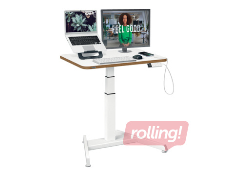 Регулируемый по высоте стол Leitz Ergo, Stand Up Reminder, белый