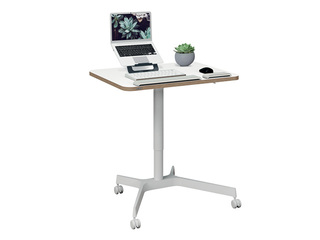 Height adjustable desk Leitz Ergo, white