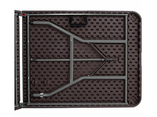 Laud Springos, kokkupandav, pruun, 180x74x74cm