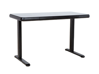 Height-adjustable desk Ergo Fit, black, 122x62cm