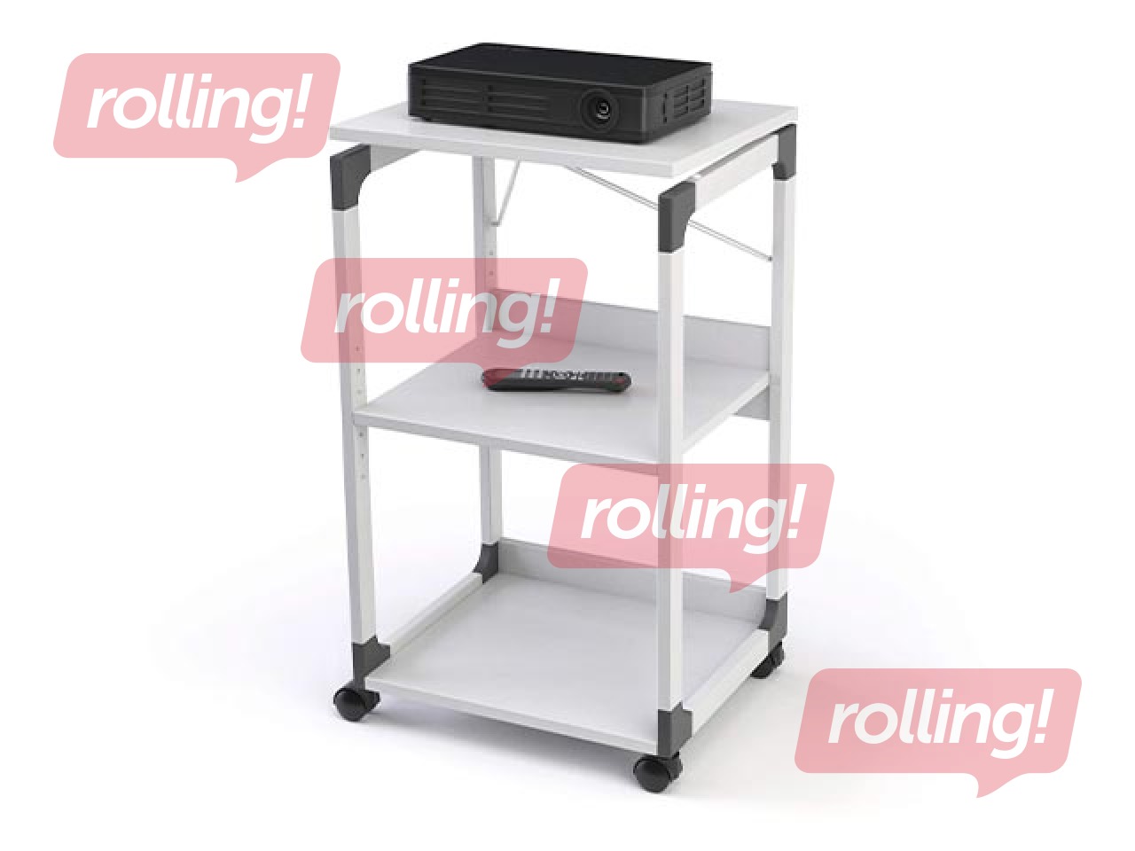 Mobile trolley,  System