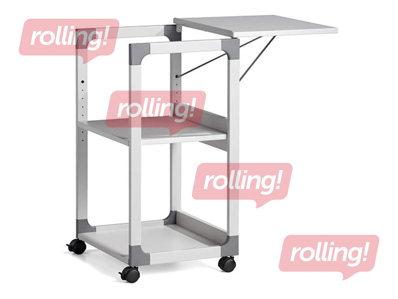Mobile trolley,  System