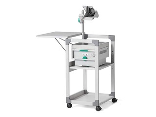 Mobile trolley,  System