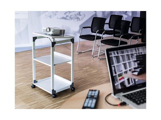 Mobile trolley,  System