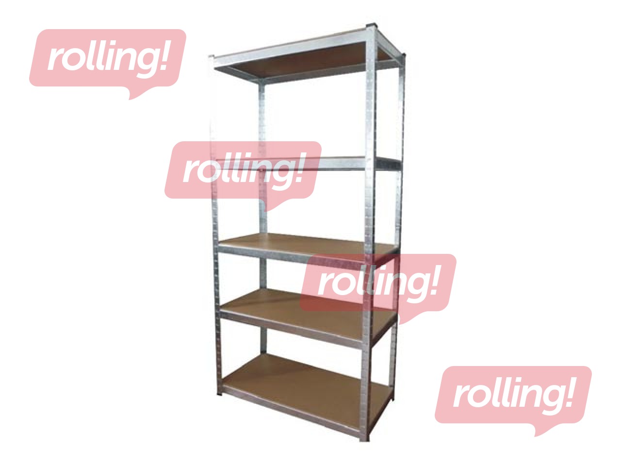 Riiul Haushalt T20A, 90 x 45 x 180 cm