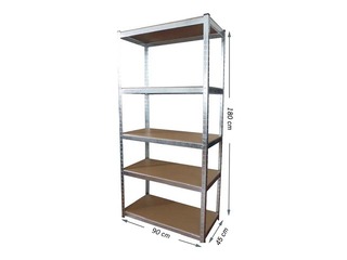 Riiul Haushalt T20A, 90 x 45 x 180 cm