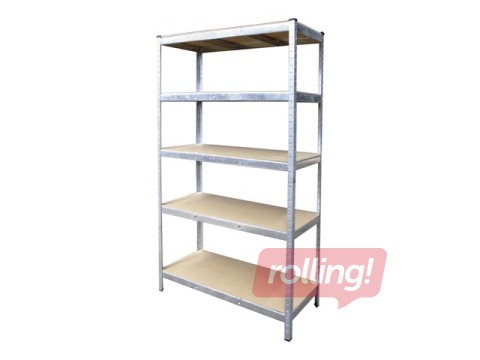 Noliktavas plaukts Haushalt T21A, 120x45x180cm
