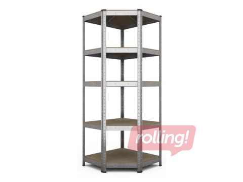 Riiul Haushalt Corner, 90 x 45 x 180 cm