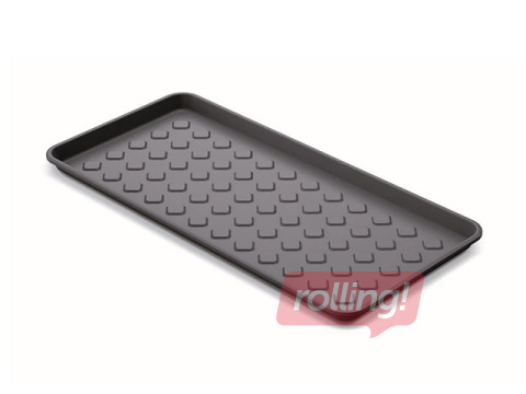 Shoe tray Keden, anthracite, 71.6×34.8cm